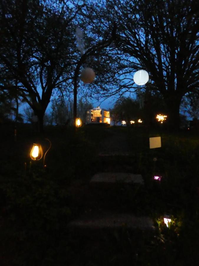 Glashaus Sternblick, Schlafen Unterm Sternenhimmel Neustadt am Kulm Buitenkant foto